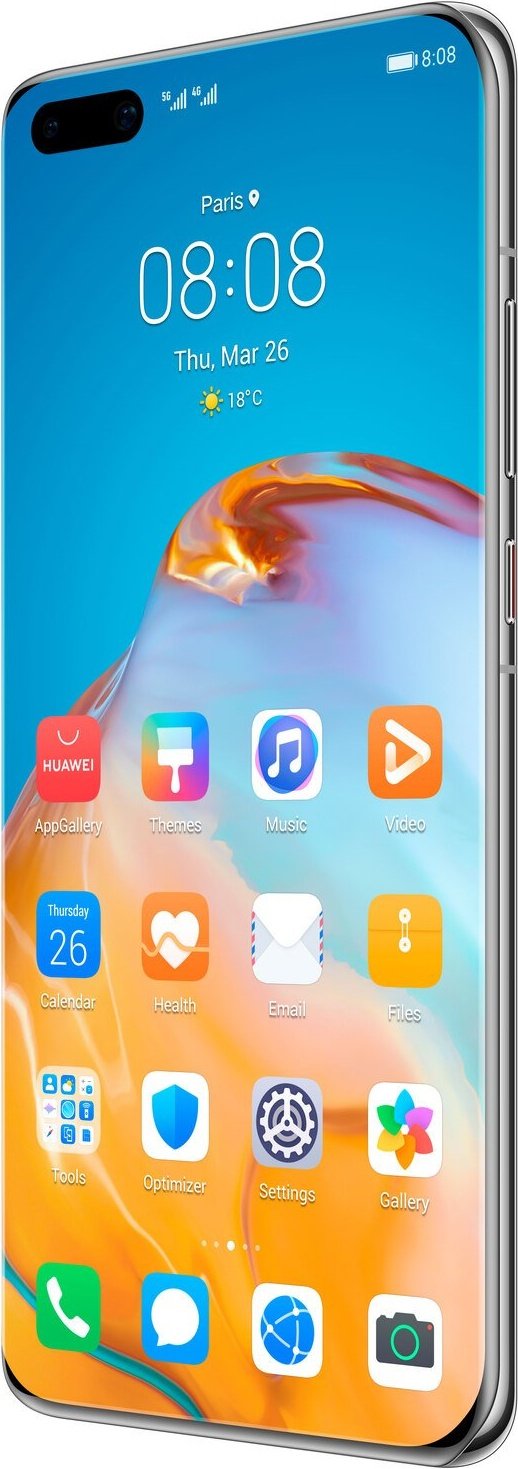 Мобильный телефон Huawei P40 Pro 8/256GB Silver (51095CAL) купить ...