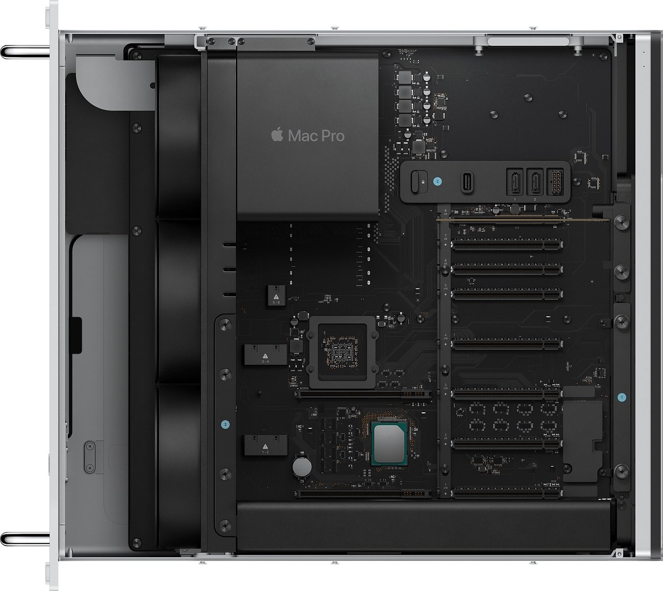 Компьютер Apple Mac Pro A1991 (Z0YZ000QB) купить | ELMIR - цена, отзывы ...