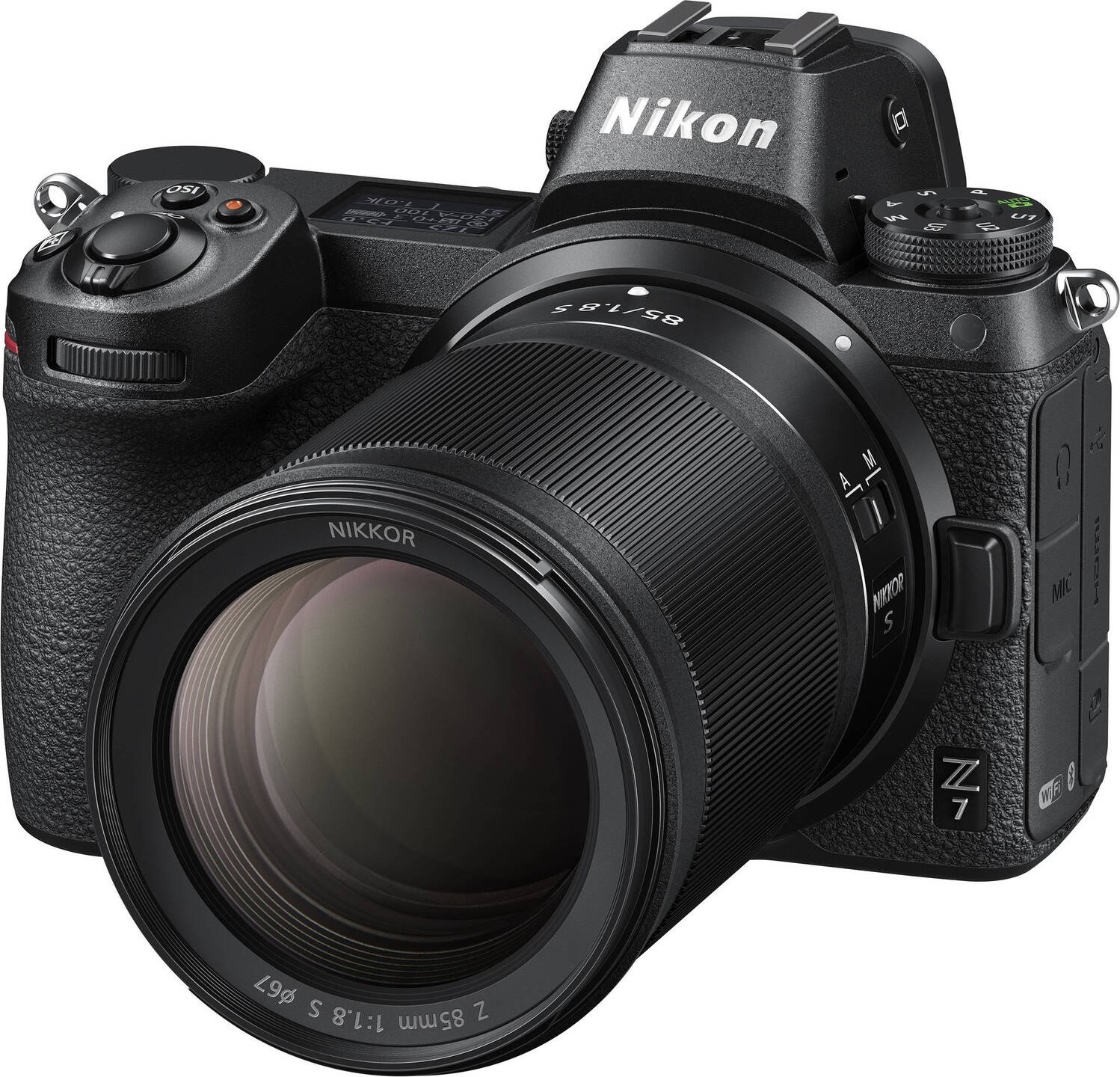 Об'єктив Nikon Z 85mm f/1.8 S Nikkor (JMA301DA) купити | ELMIR