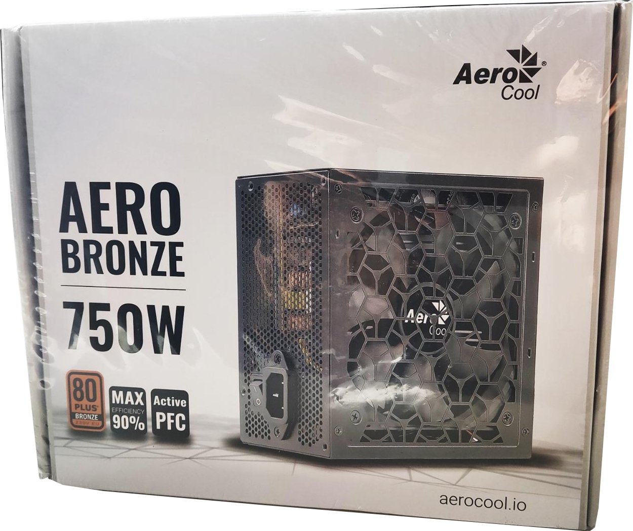 Блок питания 750W AeroCool Aero Bronze 750W купить | Elmir - цена ...