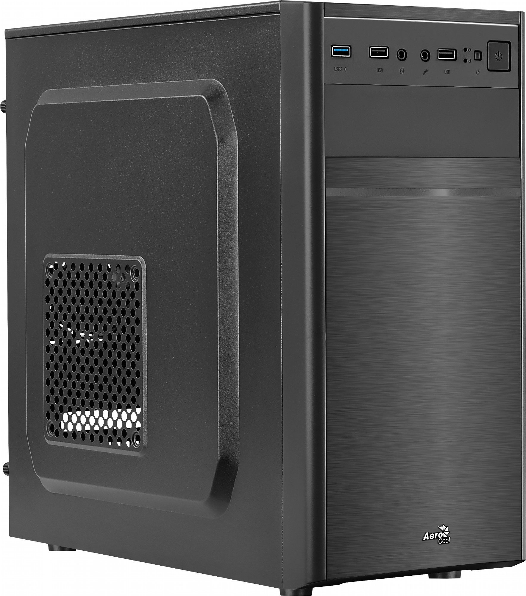 Корпус AeroCool CS-103 б/БП Black купить | Elmir - цена, отзывы ...