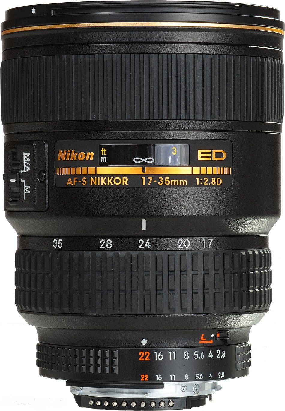 Объектив Nikon 17-35mm f/2.8D IF-ED AF-S Zoom (JAA770DA) купить | ELMIR ...