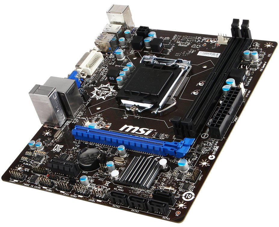 Материнская плата MSI B85MP33 s1150 B85 купить Elmir цена, отзывы