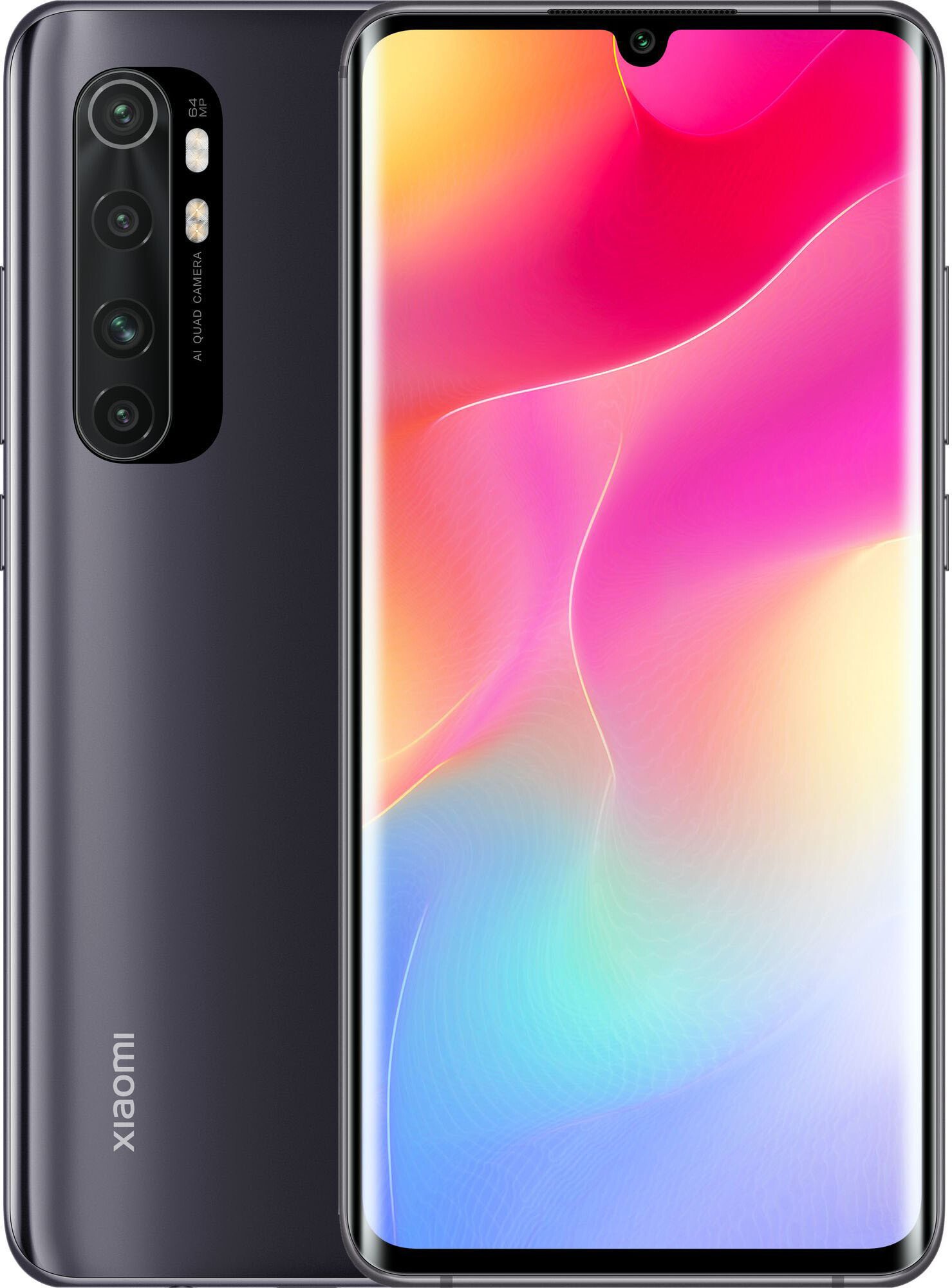 Мобильный телефон Xiaomi Mi Note 10 Lite 6/64GB Black UA