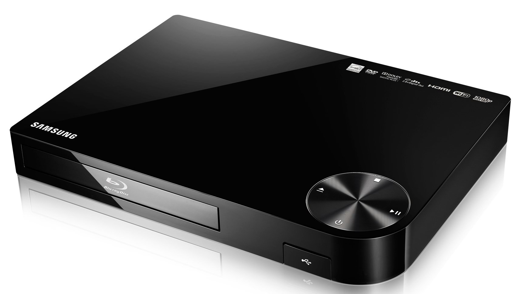 Blu-ray плеер Samsung BD-F5100 купить | ELMIR - цена, отзывы ...