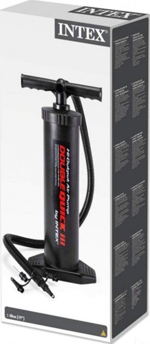 Насосы intex отзывы. Hi output air pump. 68615 насос ручной черный 48. насос ручной intex 68615.
