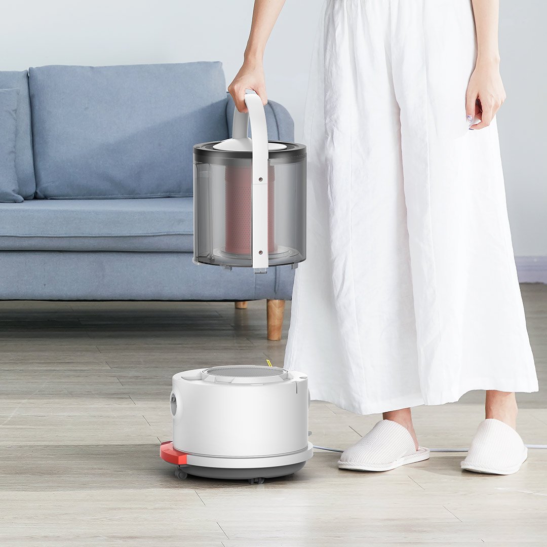 Пылесос Deerma Vacuum Cleaner Wet and Dry TJ200 купить | ELMIR - цена ...