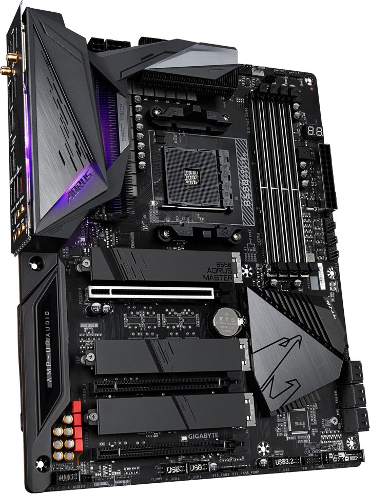 Материнская плата Gigabyte B550 AORUS MASTER s-AM4 B550 купить | Elmir ...