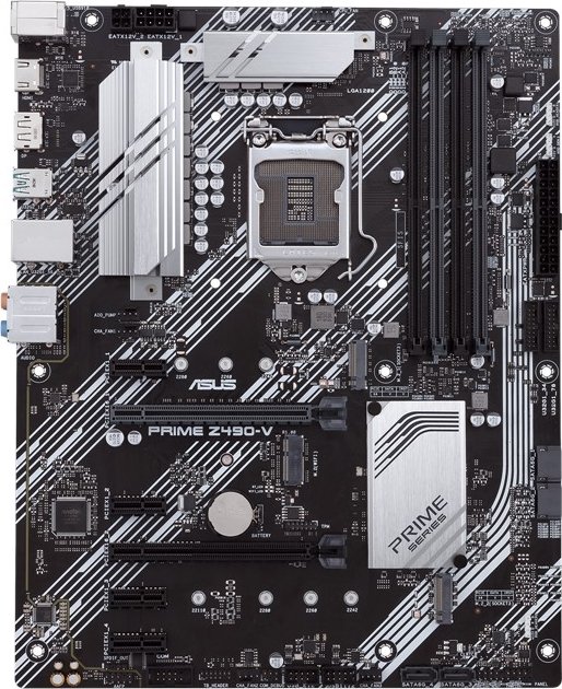 Материнская плата Asus Prime Z490-V-SI s-1200 Z490 купить | Elmir ...