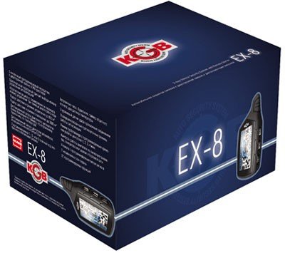 Брелок к автосигнализации KGB EX-8 купить | ELMIR - цена, отзывы ...