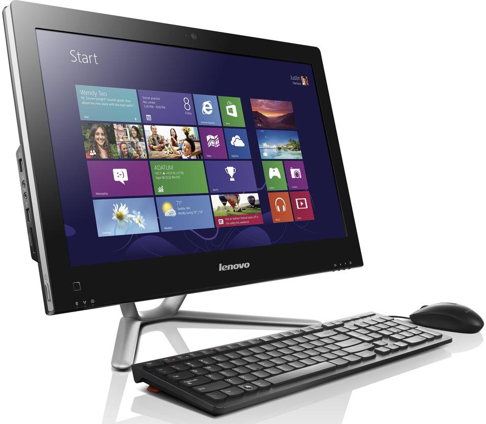 ПК-Моноблок Lenovo IdeaCentre C345 (57-311784) купить | ELMIR - цена ...