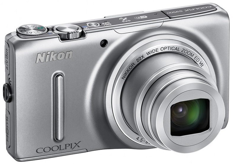 Цифровая фотокамера Nikon Coolpix S9500 Silver купить | ELMIR - цена ...
