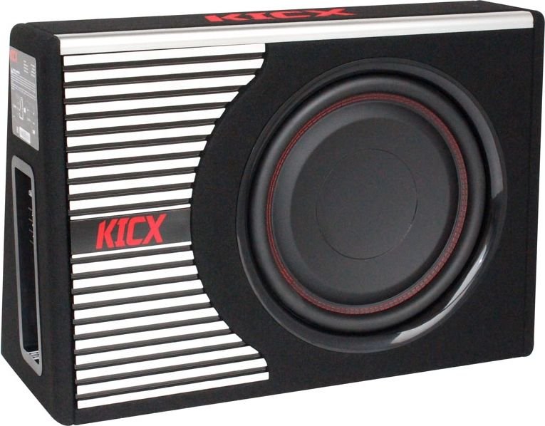 Автосабвуфер Kicx GT-403BPA купить | ELMIR - цена, отзывы, характеристики