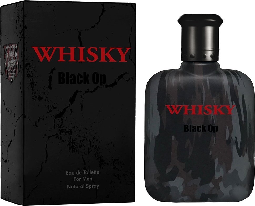 Туалетная вода мужская Evaflor Whisky Black OP EDT 100 ml купить ...