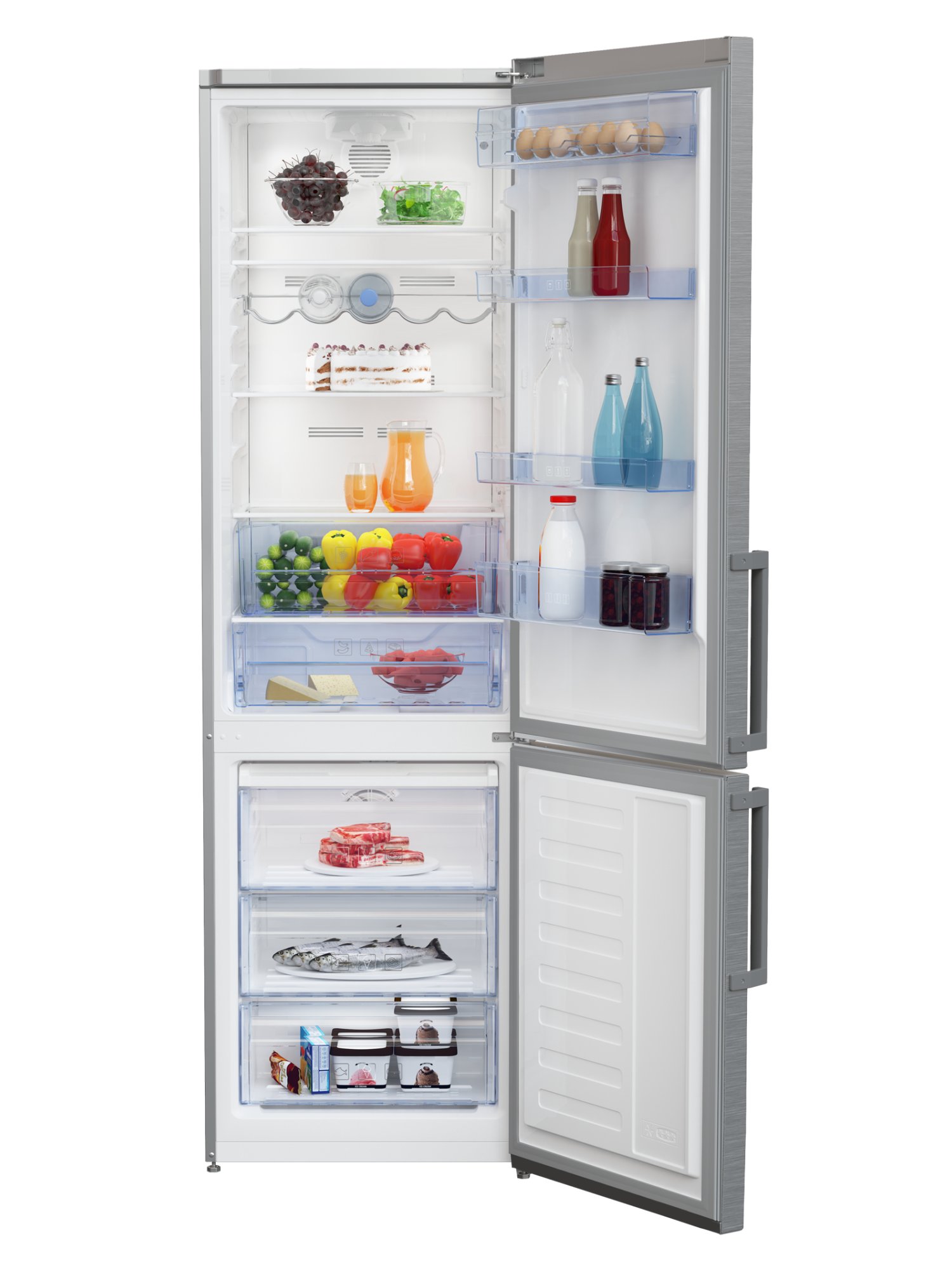 Холодильник Beko RCNA355E21PT купить | ELMIR - цена, отзывы, характеристики