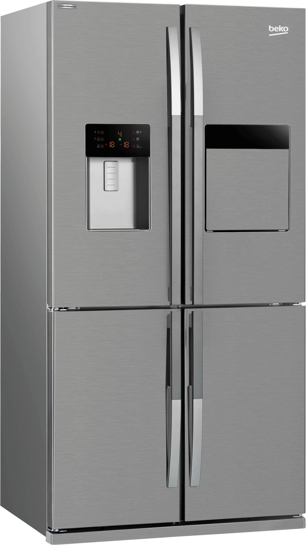 Холодильник Beko GNE134620X купить | ELMIR - цена, отзывы, характеристики