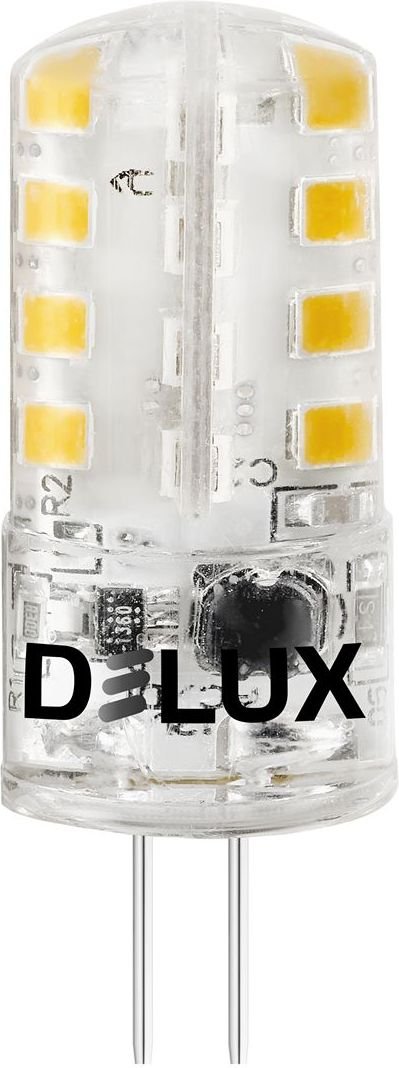 Лампа Delux LED G4E 3W 4000K 12В G4 (90015787) купить | ELMIR - цена ...
