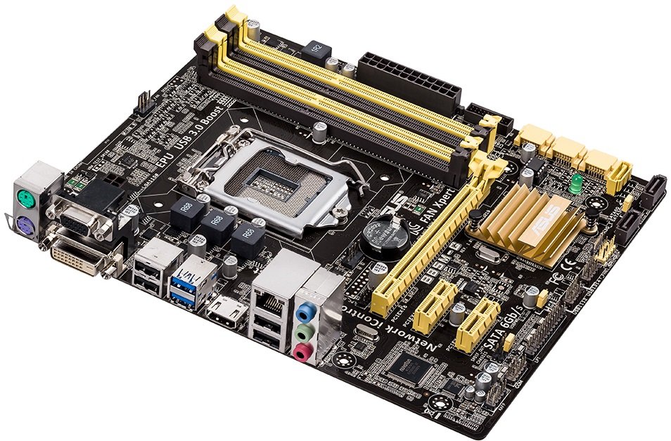 Материнская плата Asus B85M-G s-1150 B85 купить | Elmir - цена, отзывы ...