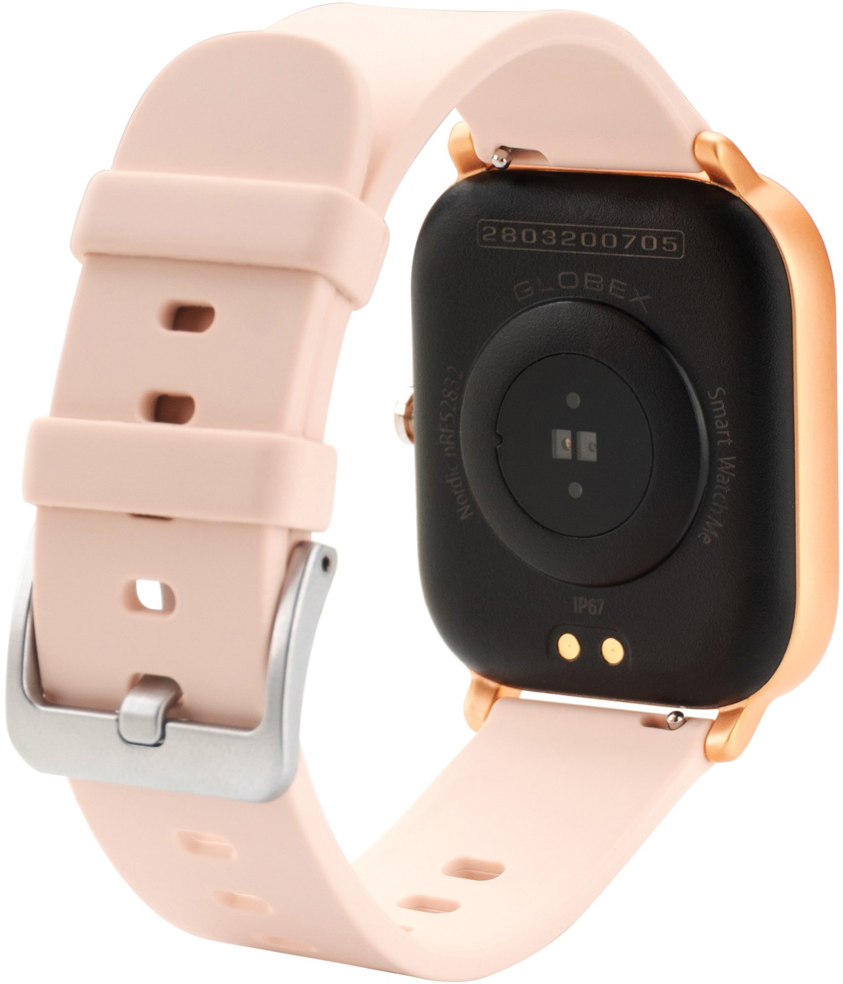 Смарт-часы Globex Smart watch Me Gold купить | ELMIR - цена, отзывы ...