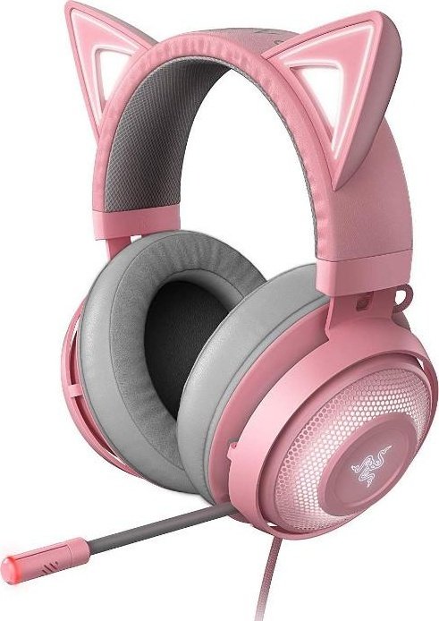 Наушники Razer Kraken Kitty Edition Quartz (RZ04-02980200-R3M1