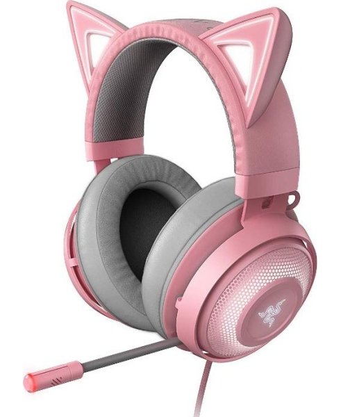 Наушники Razer Kraken Kitty Edition Quartz (RZ04-02980200-R3M1