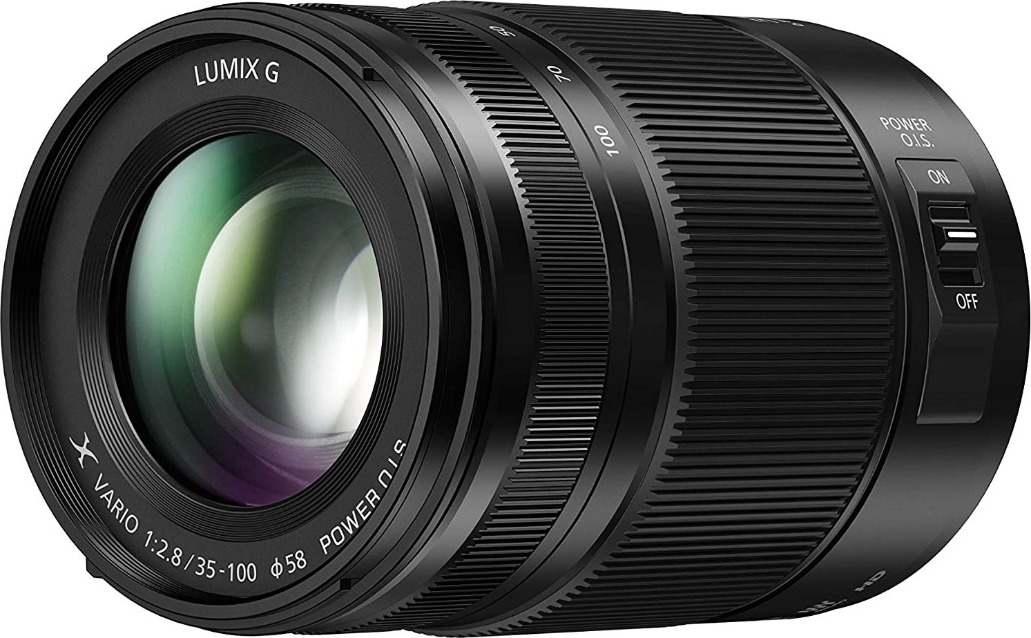 Объектив Panasonic H-HSA35100E9 Micro 4/3 Lens 35-100mm f/2.8 II Power ...