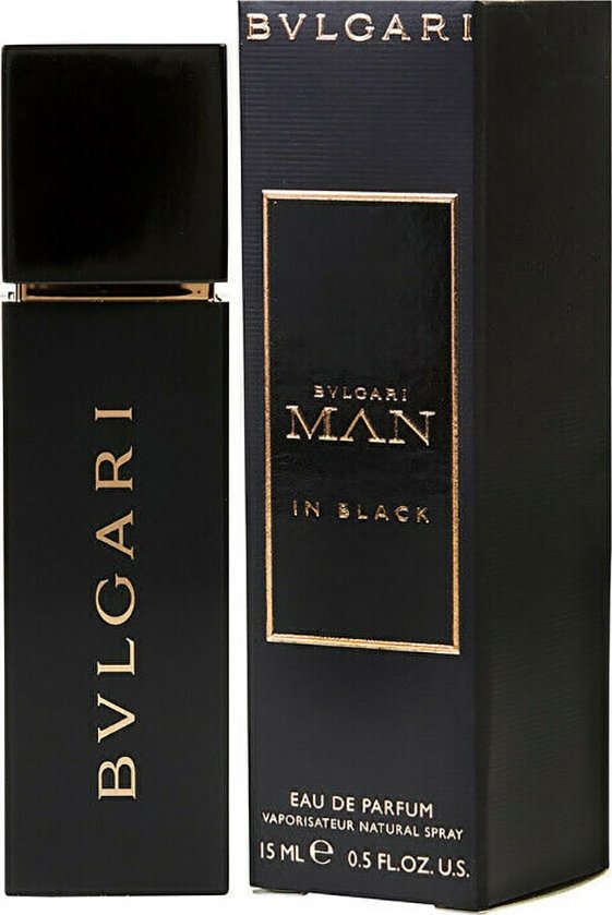 Парфюмированная вода мужская Bvlgari Man In Black EDP 15 ml купить