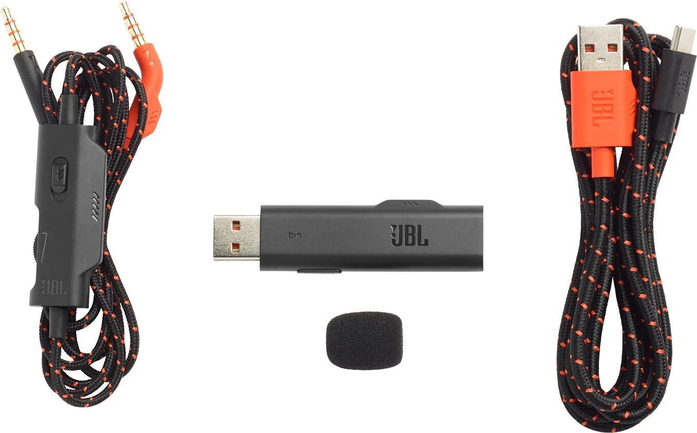 Наушники JBL Quantum 600 Black (JBLQUANTUM600BLK) купить | ELMIR - цена ...