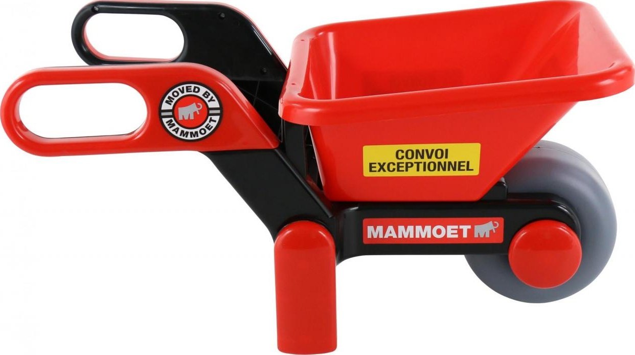 Тачка Полесье Mammoet (68538) купить | ELMIR - цена, отзывы, характеристики