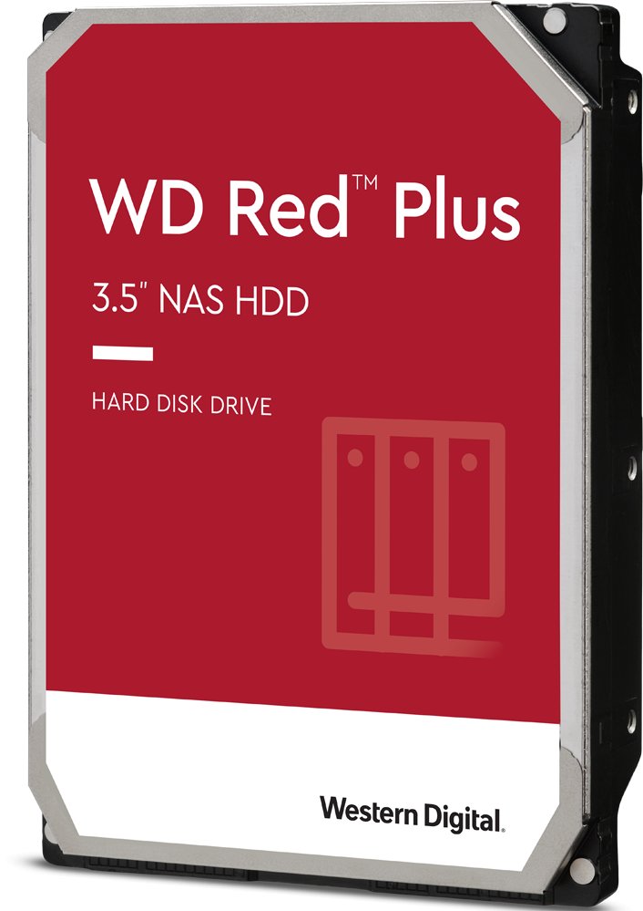 Жесткий диск 3.5" SATA 4TB WD Red Plus (WD40EFRX) купить | Elmir - цена ...