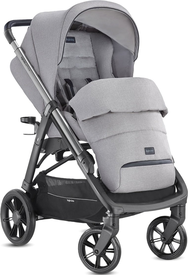 Коляска Inglesina Aptica Silk Grey (AA72M0SLG) купить | ELMIR - цена ...