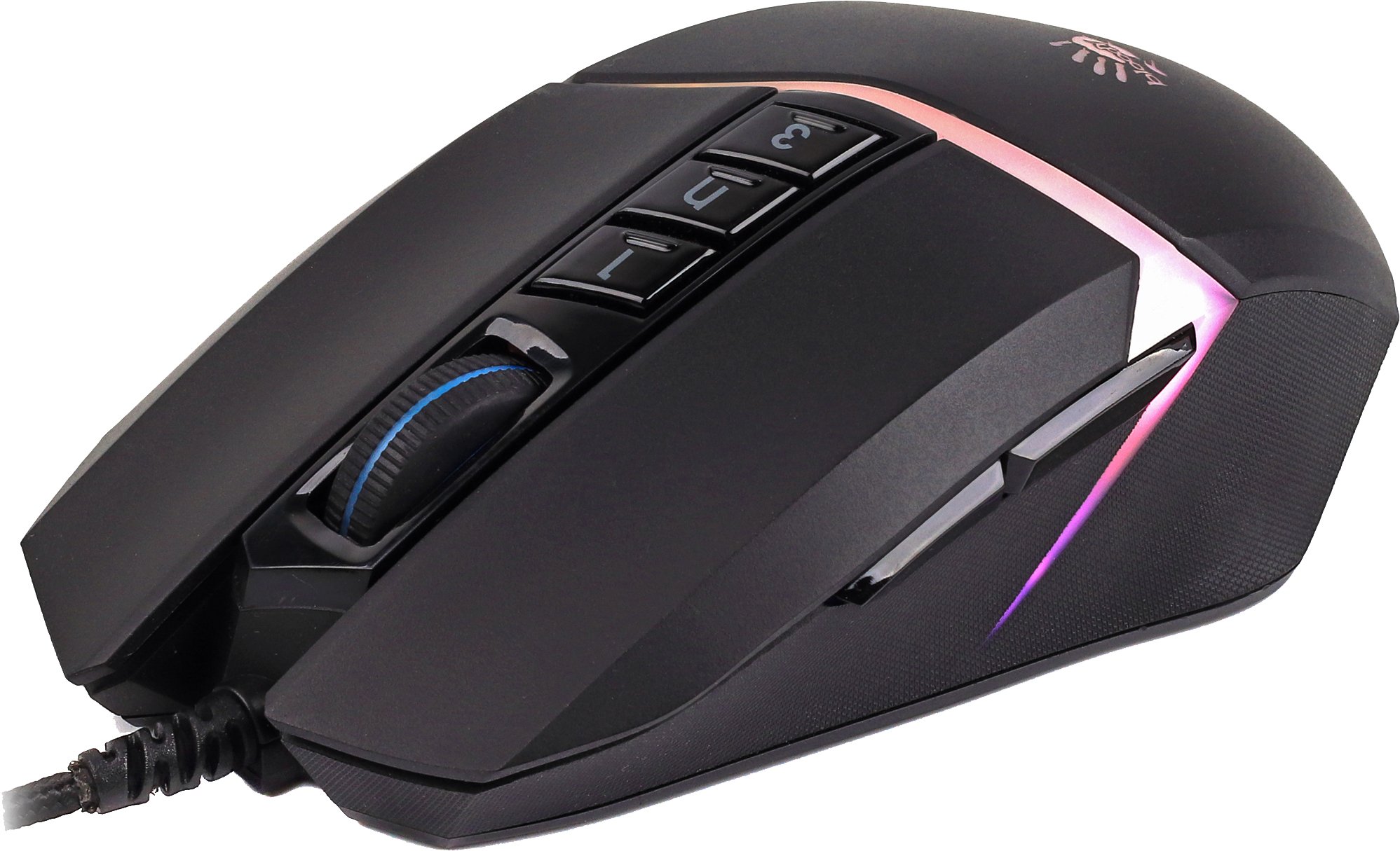 Мышь Bloody RGB W60 Max Stone Black купить | ELMIR - цена, отзывы ...