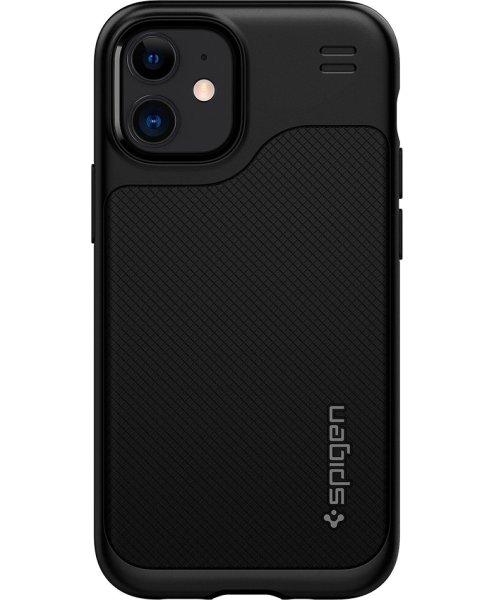 Чехол для iPhone 12/12 Pro Spigen Hybrid NX Matte Black (ACS01519) купить |  ELMIR - цена, отзывы, характеристики