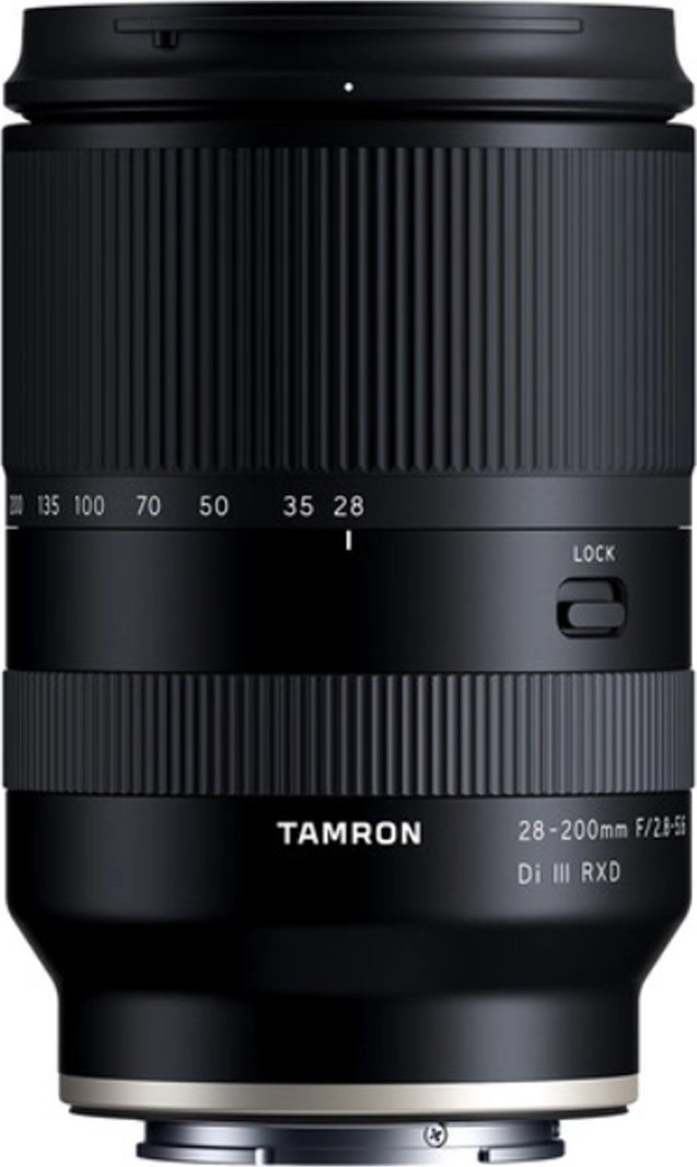 Об'єктив Tamron 28-200mm f/2.8-5.6 Di III RXD for Sony E (A071