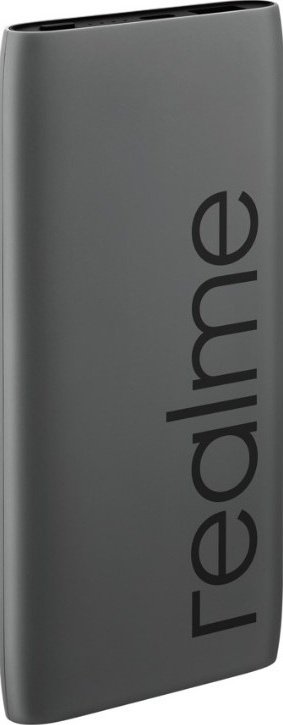 Акумулятор універсальний Realme RMA138 QC 18W 10000mAh Black