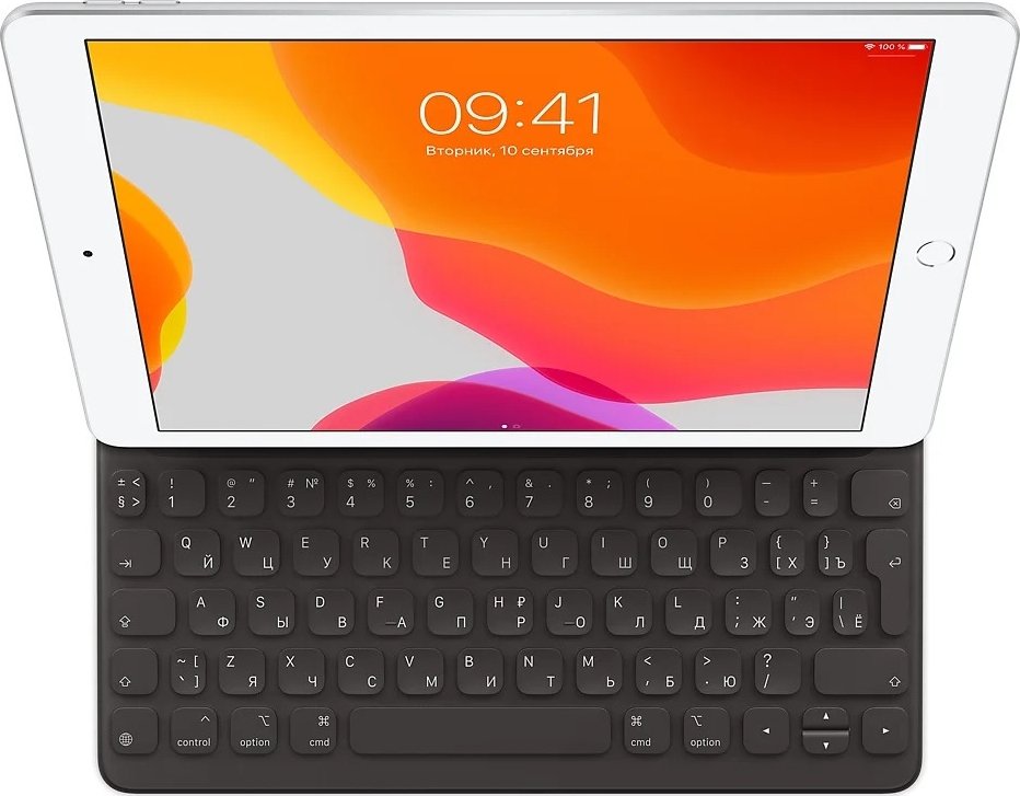 Чехол-клавиатура iPad 7th Gen./Air 3rd Gen. Apple A1829 Smart Keyboard ...