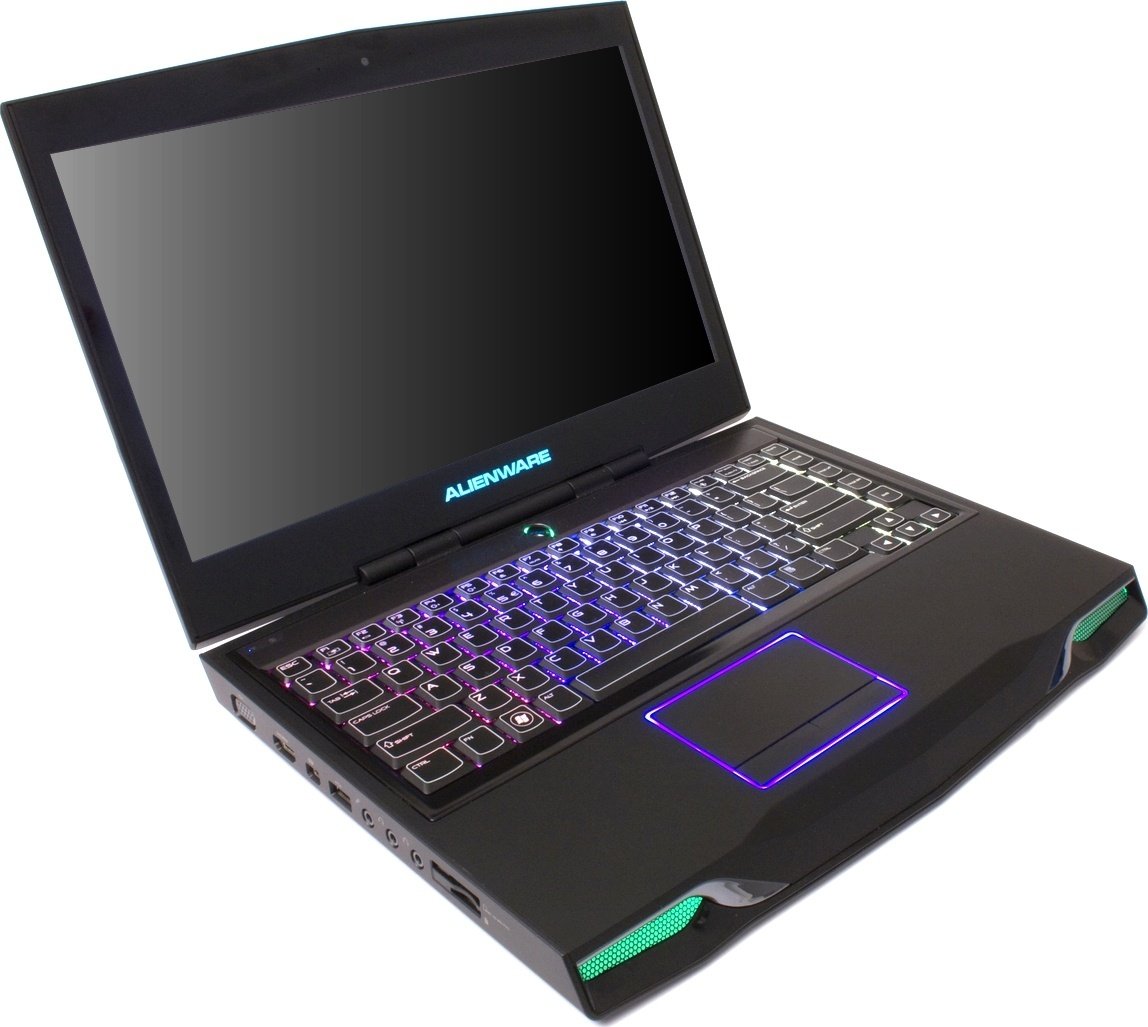 Ноутбук Dell Alienware M14x Black (210-91010blk) купить | Elmir - цена ...