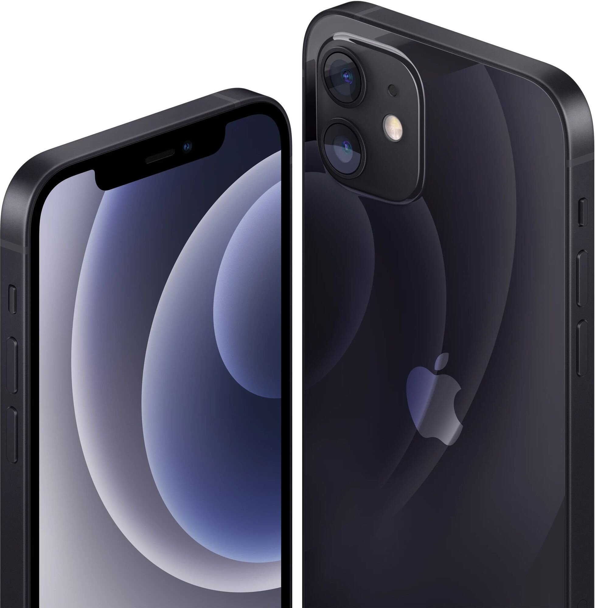 Мобильный телефон Apple iPhone 12 64GB A2172 Black купить | ELMIR ...