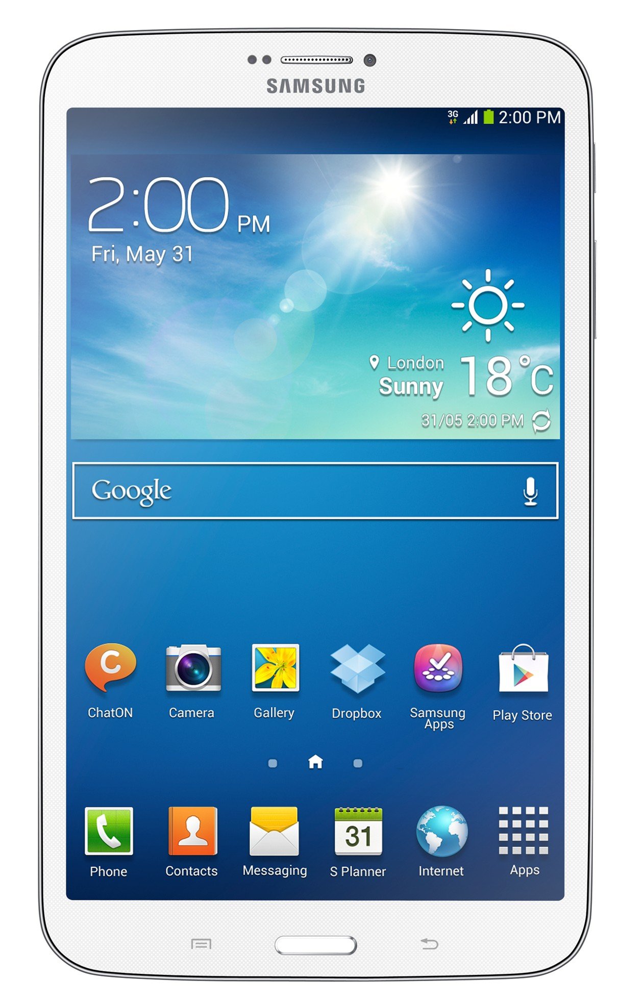 Планшет Samsung T3110 Galaxy Tab 3 8.0 3G 16GB White (SM-T3110ZWASEK ...