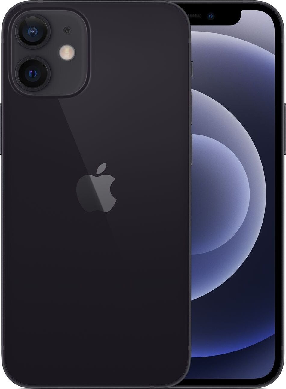 Мобильный телефон Apple iPhone 12 64GB Black (MGJ53) UA купить