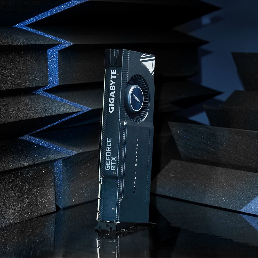 Видеокарта GigaByte PCI-E GeForce RTX3090 24GB DDR6X (GV-N3090TURBO ...