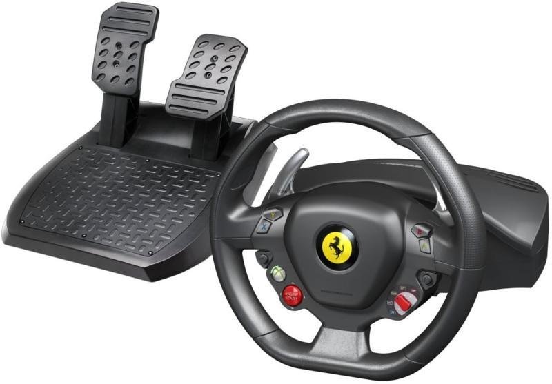 Руль Thrustmaster Ferrari 458 Italia Racing Wheel For PC/ Xbox 360