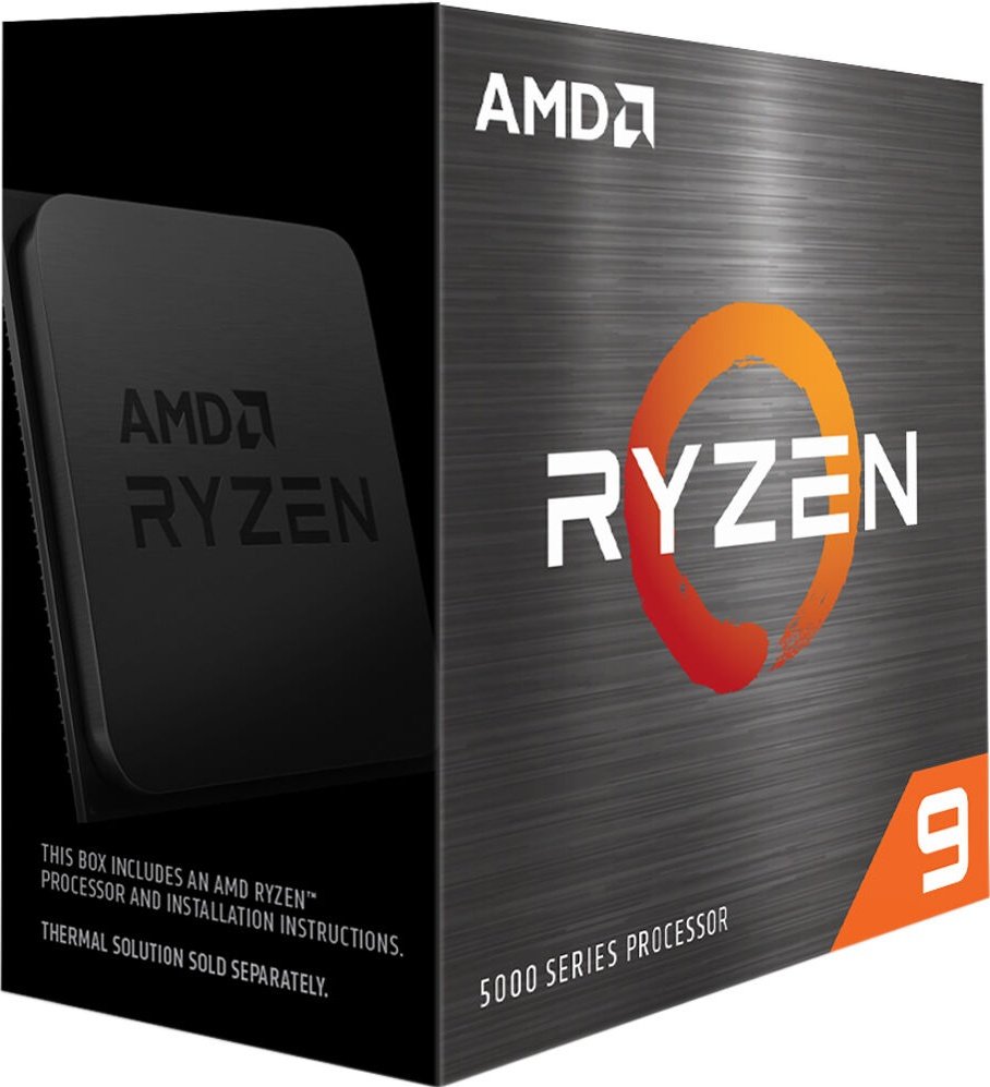 CPU AMD Ryzen 9 5950X CPU AM4 Процессор AMD Ryzen 9 5950X s-AM4 4.9GHz/64MB BOX (100