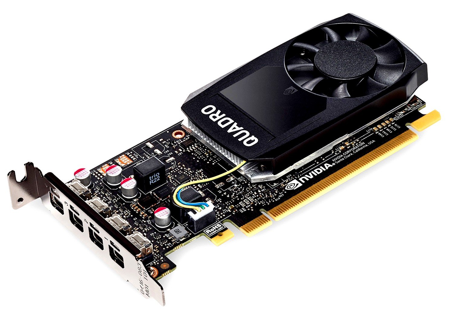 Видеокарта HP PCI-E Quadro P1000 4GB DDR5 (1ME01AA) - купить в Харькове ...