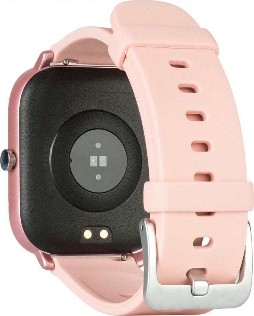 Смарт-часы Globex Smart watch Me Pink купить | ELMIR - цена, отзывы ...