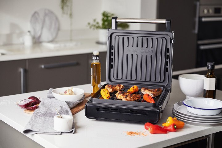 Гриль Russell Hobbs 28000-56 George Foreman Smokeless Grill купить ...
