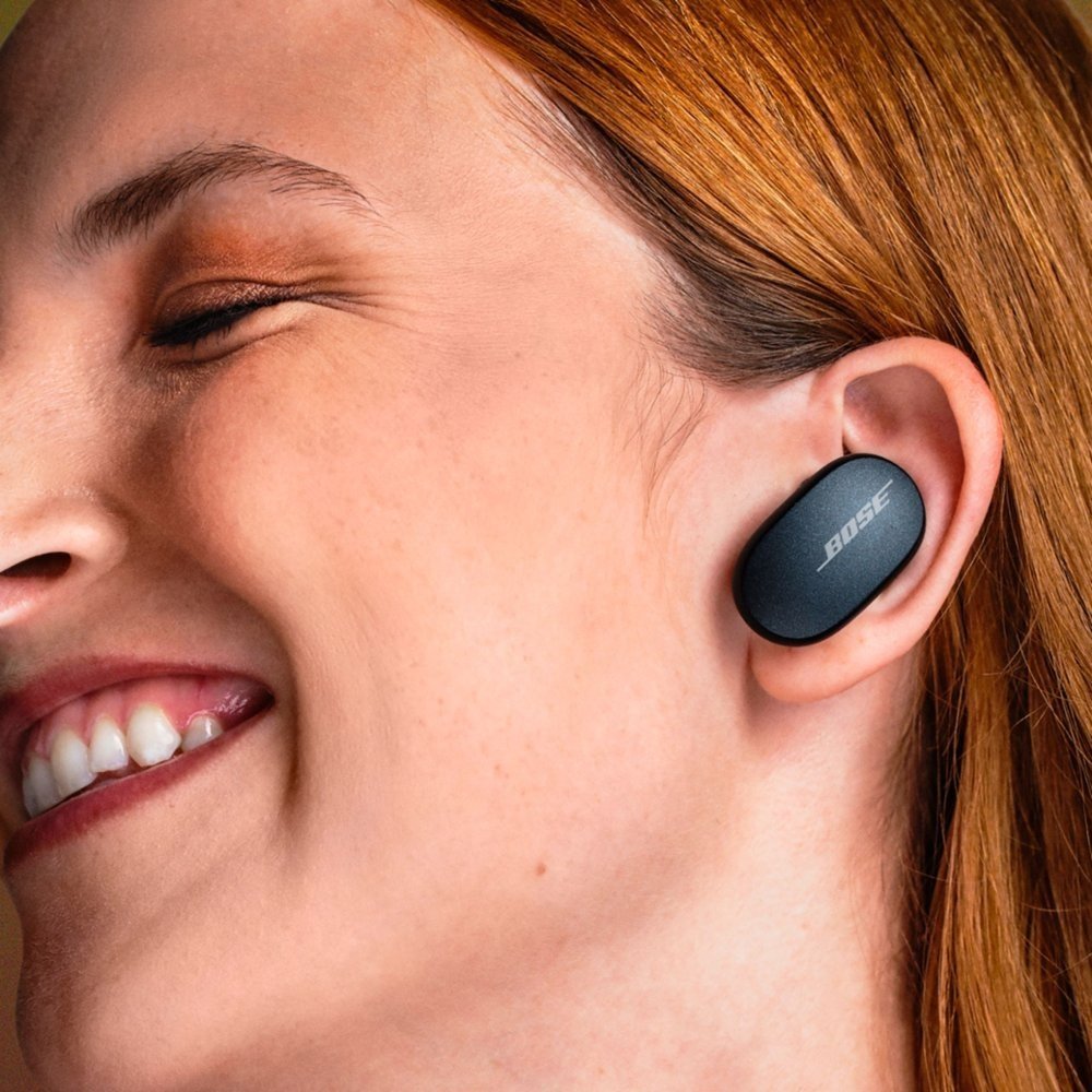Наушники Bose QuietComfort Earbuds Black (831262-0010) купить | ELMIR ...