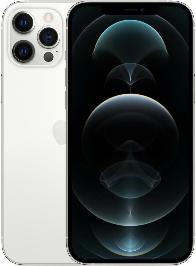 Мобильный телефон Apple iPhone 12 Pro Max 128GB Silver (MGD83) UA