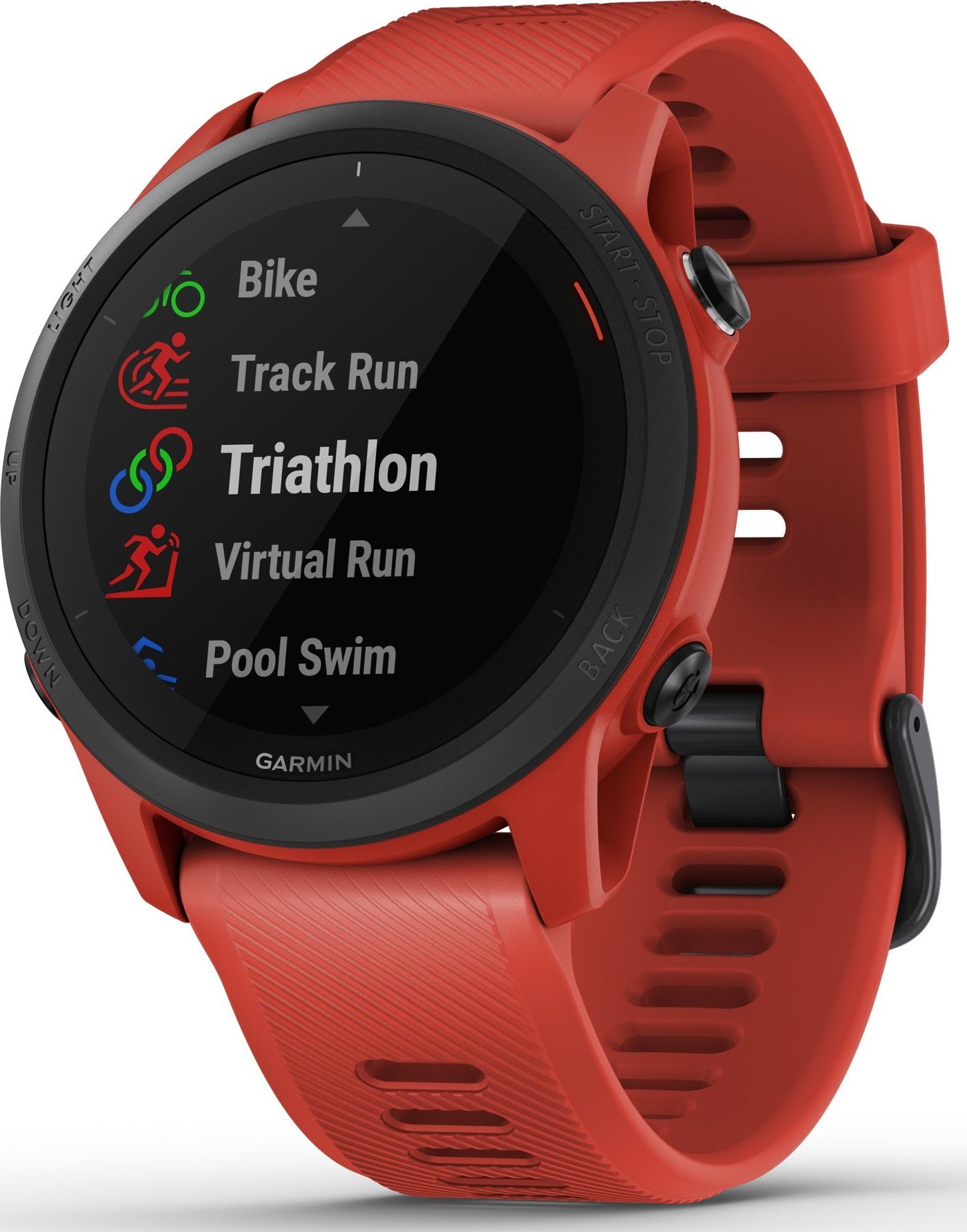 GARMIN ForeAthlete 745 Suica対応 Magma Red GARMIN FORE ATHLETE 745