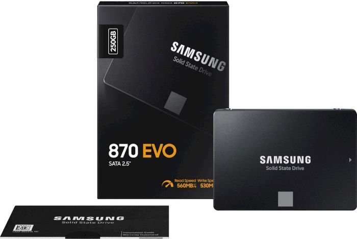SSD-накопитель 2.5